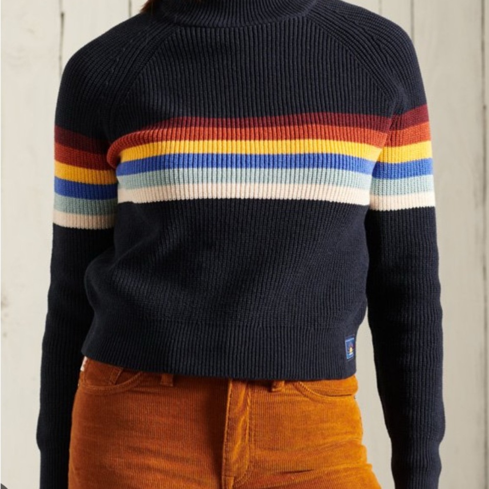 ISO: Superdry Whitaker striped sweater / jumper